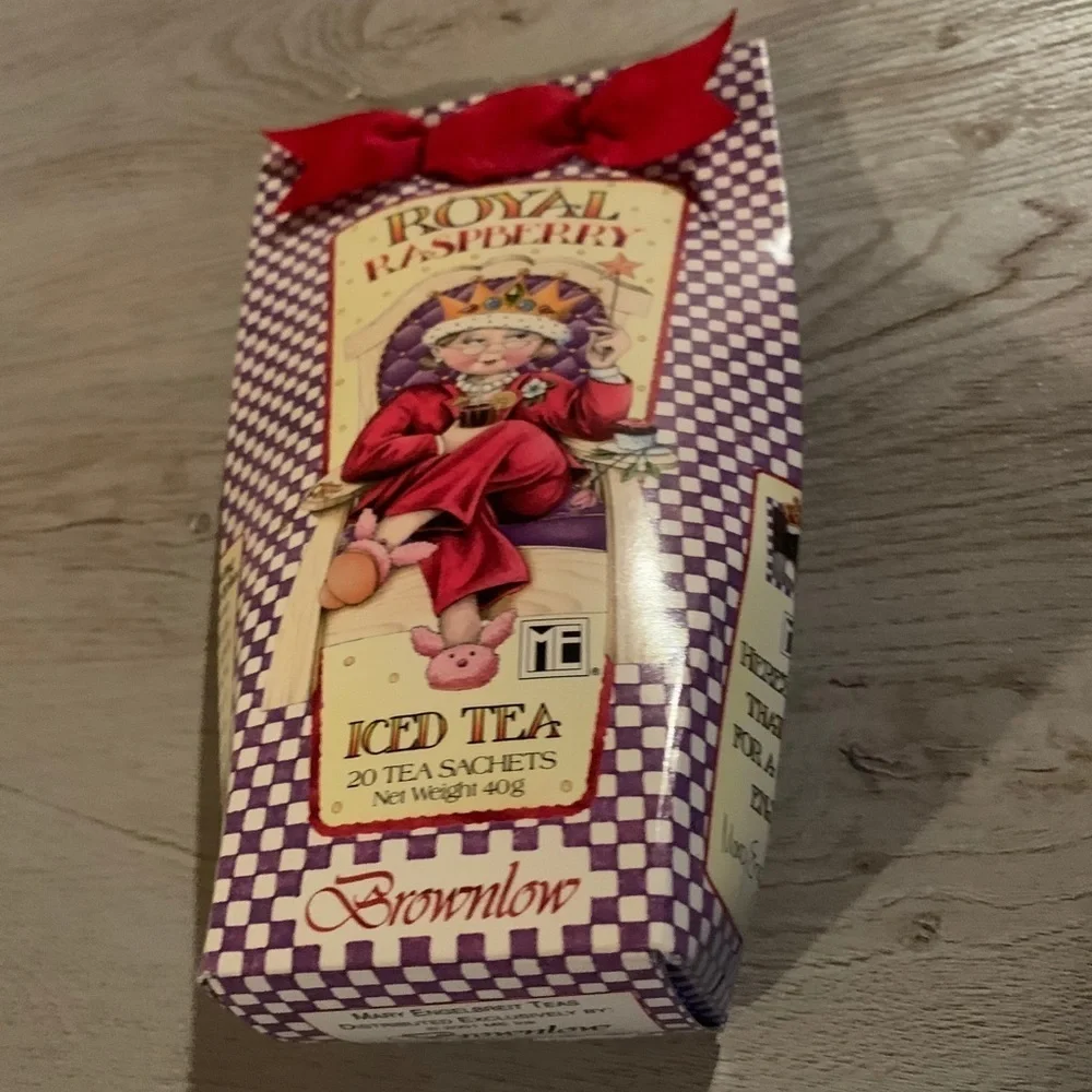 Mary Engelbreit “Royal Rasberry” Ice Tea